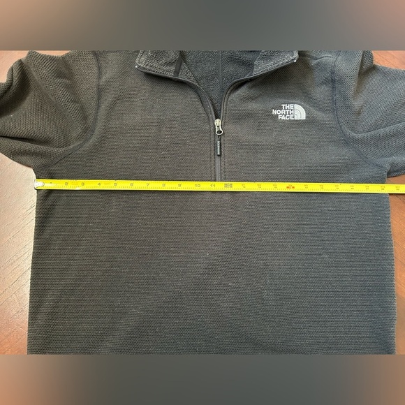 The North Face Men's Charcoal Zip-Up Sweater - Picture 9 of 11